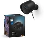 Philips Hue Secure kabelgebundene Smart Home &Uuml;berwachungskamera, Full HD Video, f&uuml;r