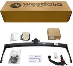 Westfalia Abnehmbare Anh&auml;ngerkupplung f&uuml;r VW Golf 7 Limo (BJ 06/14-06/20), T-ROC