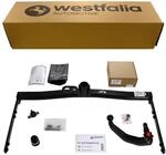Westfalia Abnehmbare Anh&auml;ngerkupplung f&uuml;r Skoda Superb II (BJ 06/2008-05/2015),