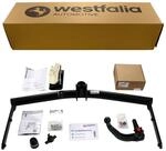 Westfalia Abnehmbare Anh&auml;ngerkupplung f&uuml;r VW Touran (inkl Cross) (BJ