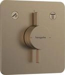 hansgrohe DuoTurn Q - Duscharmatur Unterputz f&uuml;r 2 Verbraucher, Mischbatterie