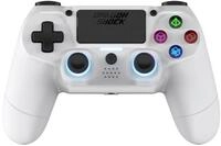 DragonShock Controller Mizar Wireless wei&szlig; PS4