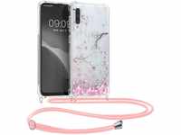 kwmobile Necklace Case kompatibel mit Samsung Galaxy A50 Hülle - Silikon Cover...