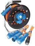 KALLE DAS KABEL CEE-Kabeltrommel H07BQ-F 3G 2,5mm&sup2; 25 Meter