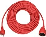 Brennenstuhl Kunststoff-Verl&auml;ngerungskabel Rot 20m H05VV-F 3G1,5 mit KiSchu -