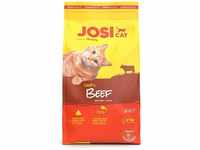 JosiCat Tasty Beef (1,9 kg) | Premium Trockenfutter für ausgewachsene Katzen 