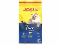 JosiCat Crispy Duck (1,9 kg) | Premium Trockenfutter für ausgewachsene Katzen 