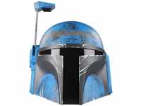 Star Wars The Black Series elektronischer Axe Woves Premium Helm, Rollenspielartikel