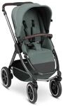 ABC Design Kinderwagen Samba &ndash; Kompakter All-Terrain Kinderwagen f&uuml;r Babys &