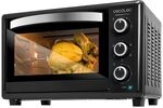 Cecotec Tischofen Bake&Toast 3090 Black Gyro, 30 L, 1500 W, 5 verschiedene