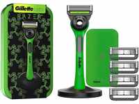 Gillette Labs Nassrasierer Herren, Limited Edition Rasierer mit Reinigungs-Element +