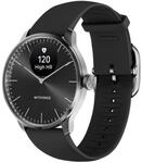 Withings ScanWatch Light &ndash; Hybrid Smartwatch, 24/7 Herz&uuml;berwachung,