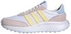 Adidas Damen Run 70s Shoes, Cloud White/Almost Yellow/Pink, 37 1/3 EU