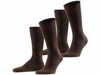 FALKE Herren Functional Socken London 2er Pack, Größe:39-42;Farbe:Brown (5930)