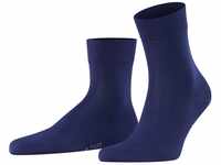 FALKE Herren Socken Tiago M SSO Fil D'Ecosse Baumwolle einfarbig 1 Paar, Blau (Royal