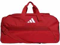 adidas Unisex Duffel Tiro League Duffel Bag Medium, Team Power Red 2/Black/White,