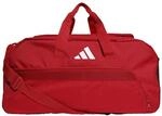 adidas Unisex Tiro League Duffel Bag, Team Power Red 2 / Black/White, M