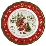 Teller flach 22 cm Happy Wintertime 22,00 CM