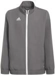 adidas Unisex Kinder Entrada 22 Presentation Jacket, Team Grey Four, 7-8 Years