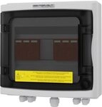 Preis-Zone Solar Anschlusskasten PV DC 1000V 2x T2 2-String 2x &Uuml;berspannungsschutz