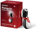 Satisfyer Penguin Holiday Edition | Air Pulse Technology | 11 verschiedene