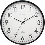 Technoline WT 8998 Funkwanduhr 30 cm schwarz &ndash; DCF Funkuhr mit automatischer
