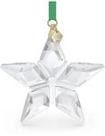Swarovski Annual Edition 2023 Ornament, Stern mit Prachtvollem Gr&uuml;nem Band und
