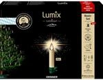 Lumix&reg; SuperLight Bavaria Mini kabellose LED Christbaumkerzen Weihnachtsbaumkerzen