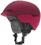 Atomic Revent + AMID Skihelm in Dunkelrot Gr&ouml;&szlig;e S - Unisex f&uuml;r Erwachsene -