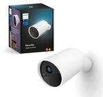 Philips Hue Secure batteriebetriebene Smart 1080p Home Sicherheitskamera, f&uuml;r