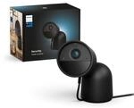 Philips Hue Secure kabelgebundene Smart Home &Uuml;berwachungskamera mit Standfu&szlig;, Full