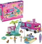 Barbie Traumwohnmobil - Bauspielzeug mit Bett auf dem Dach, komplett ausgestatteter