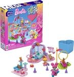 MEGA HHP89 - Barbie Color Reveal Bauspielzeug, Tiere zum Trainieren und Waschen mit 2