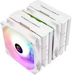Thermalright Peerless Assassin 120 White ARGB CPU Air Cooler,6 Heat Pipes, Dual 120mm