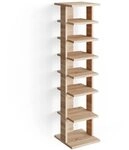 Vicco Schuhschrank Sara, Sonoma, 26.7 x 110 cm, zur Aufbewahrung von Schuhen und