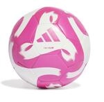Adidas Unisex Ball (Machine-Stitched) Tiro Club Football, White/Team Shock Pink,