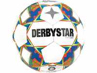 Derbystar Unisex Jugend Atmos Light AG v23 Fußball, weiß orange, 4
