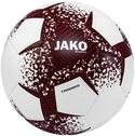 JAKO Unisex Trainingsball Performance, Wei&szlig;/Schwarz/Sportrot, 5