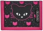 Herlitz Kinder Geldb&ouml;rse / Geldbeutel / Portemonnaie / "Katze"