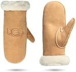UGG Sheepskin Embroider Mitten F&auml;ustlinge - L/XL