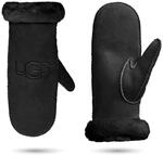 UGG Sheepskin Embroider Mitten F&auml;ustlinge - S/M