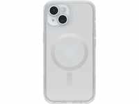 OtterBox Symmetry Clear für MagSafe transparente Hülle für iPhone 15 / iPhone 14 /