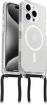 OtterBox React Necklace H&uuml;lle mit MagSafe f&uuml;r iPhone 15 Pro, ultraschlanke,