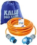 KALLE DAS KABEL CEE Verl&auml;ngerung Kalle Blue Signal 2,5mm&sup2; Industrie BAU Boot Womo