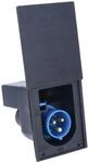 Camping CEE-Einspeisungsstecker mit Schiebedeckel 230 V / 16 A / 3 polig, Outdoor