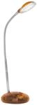 Brilliant Lampe Timmi LED Tischleuchte transparent/orange | 1x 2W LED...