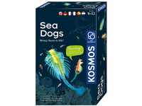 KOSMOS 616779 Sea Dogs - Urzeitkrebse selbst züchten, Experimentier Set für Kinder