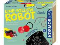 Kosmos 620936 Line-Follow Robot Eperimentierkasten für Kinder ab 10 Jahren,