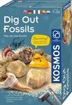 KOSMOS &lrm;616922 Fossilien Ausgrabungs-Set, Grabe echte Versteinerungen und...