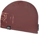 ORTOVOX 120 TEC Logo Beanie - Leichte, kaum auftragende M&uuml;tze mit technischem